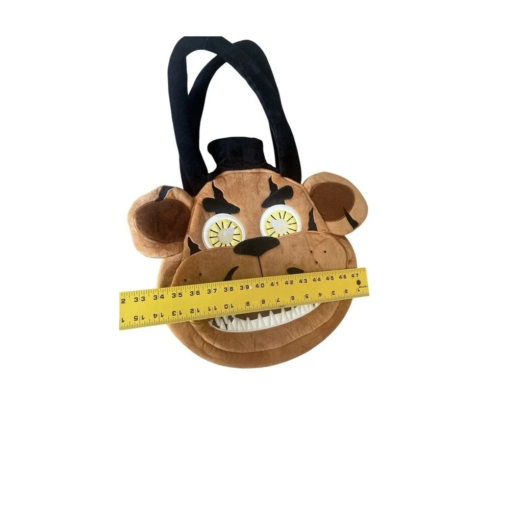 BioWorld 5FNAF Five Nights At Freddy's Angry Freddy Fazbear Plush Tote Bag